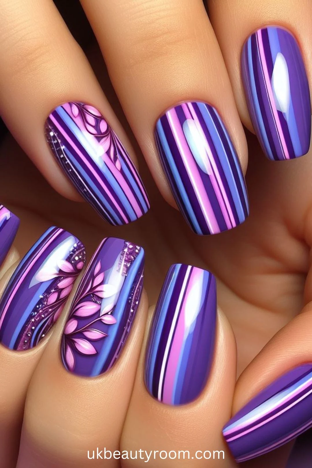 Purple nails are all the rage lately, as they exude elegance and versatility. From soft lavender hues to bold plum tones, purple nail designs offer a chic and stylish touch to any look. This post lists 43 different purple nail designs to inspire your next manicure including: light, pink and, dark, simple, pastel, bling, short, almond, cute, blue and