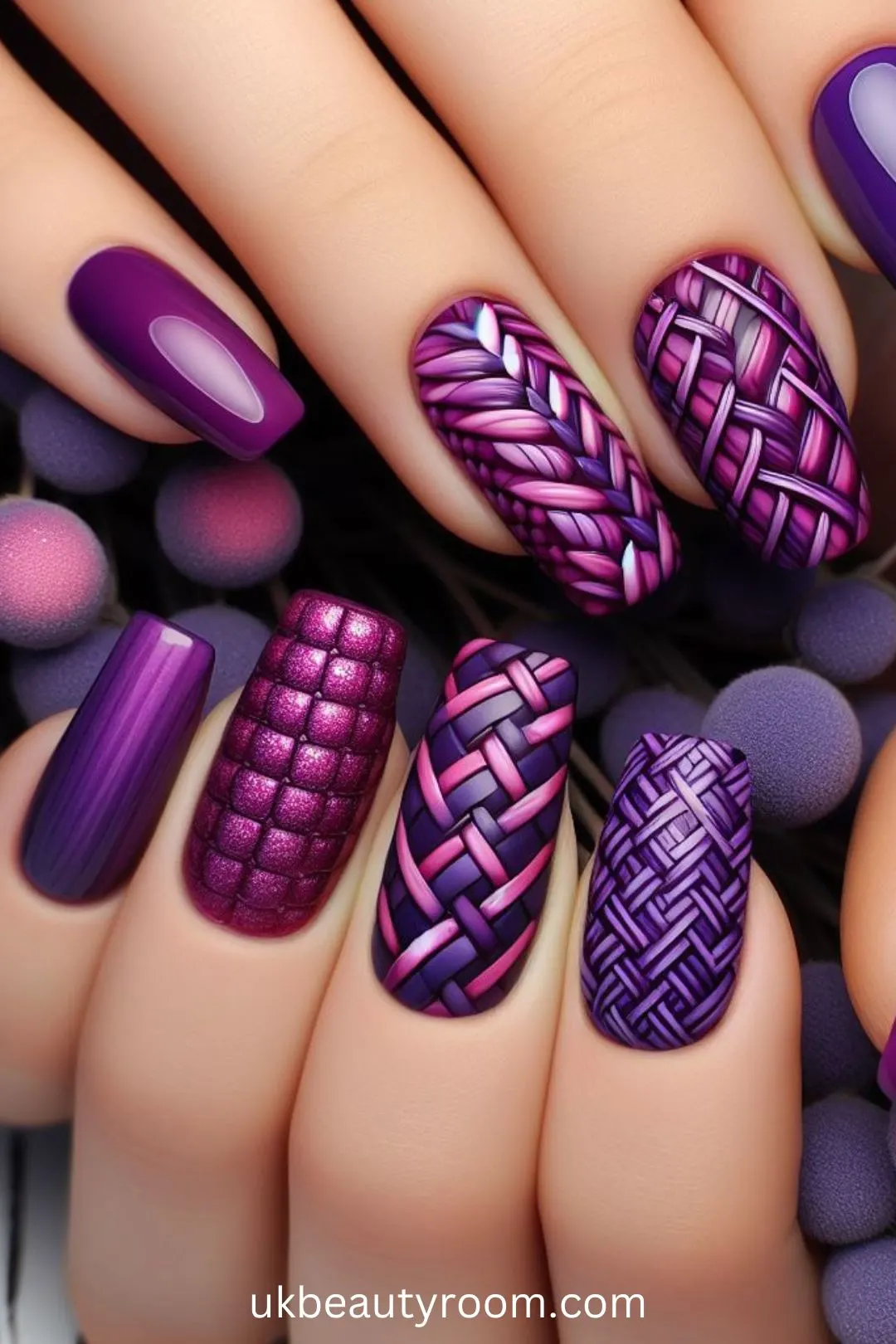 Purple nails are all the rage lately, as they exude elegance and versatility. From soft lavender hues to bold plum tones, purple nail designs offer a chic and stylish touch to any look. This post lists 43 different purple nail designs to inspire your next manicure including: light, pink and, dark, simple, pastel, bling, short, almond, cute, blue and
