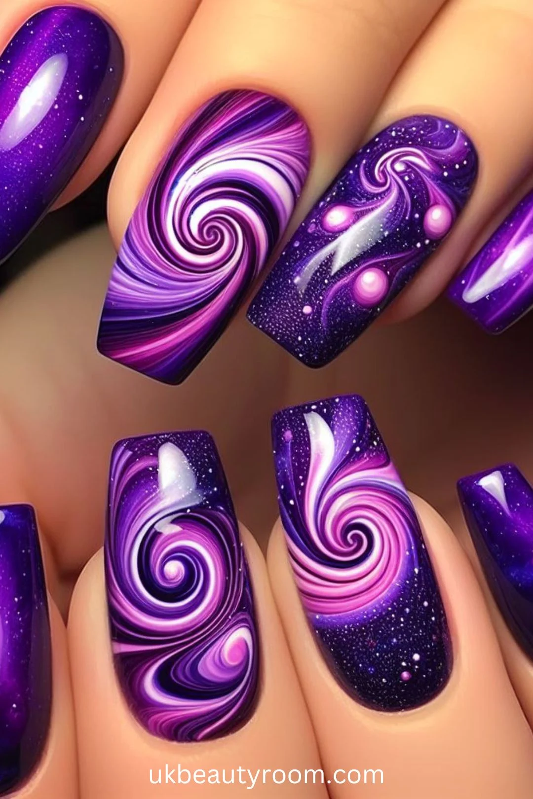 Purple nails are all the rage lately, as they exude elegance and versatility. From soft lavender hues to bold plum tones, purple nail designs offer a chic and stylish touch to any look. This post lists 43 different purple nail designs to inspire your next manicure including: light, pink and, dark, simple, pastel, bling, short, almond, cute, blue and