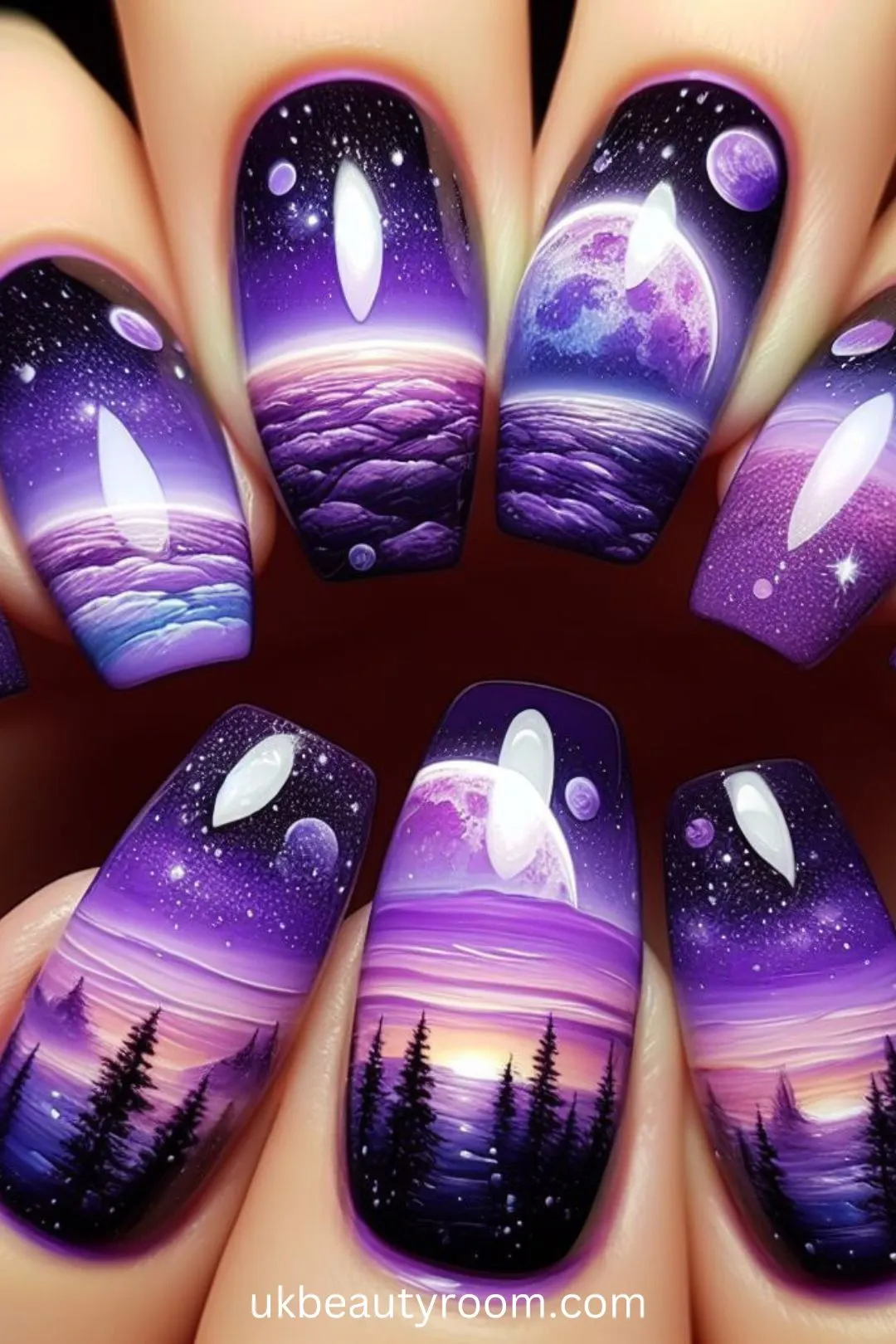 Purple nails are all the rage lately, as they exude elegance and versatility. From soft lavender hues to bold plum tones, purple nail designs offer a chic and stylish touch to any look. This post lists 43 different purple nail designs to inspire your next manicure including: light, pink and, dark, simple, pastel, bling, short, almond, cute, blue and