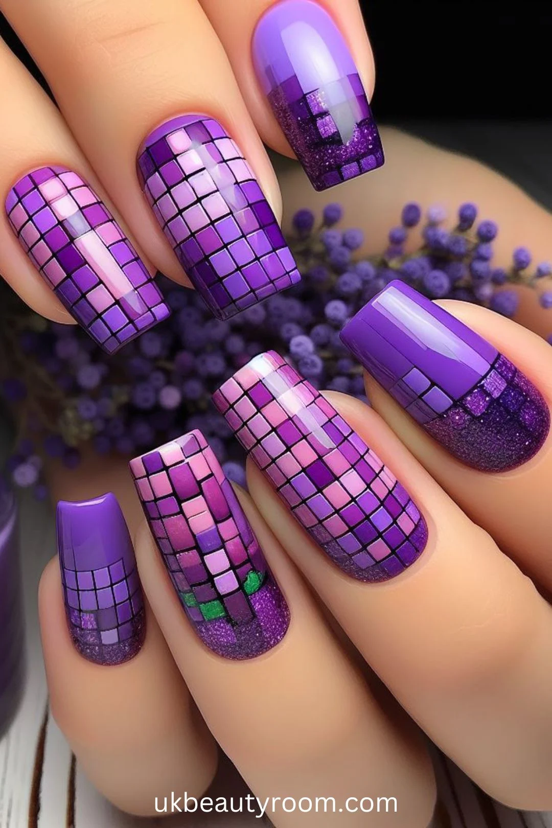 Purple nails are all the rage lately, as they exude elegance and versatility. From soft lavender hues to bold plum tones, purple nail designs offer a chic and stylish touch to any look. This post lists 43 different purple nail designs to inspire your next manicure including: light, pink and, dark, simple, pastel, bling, short, almond, cute, blue and