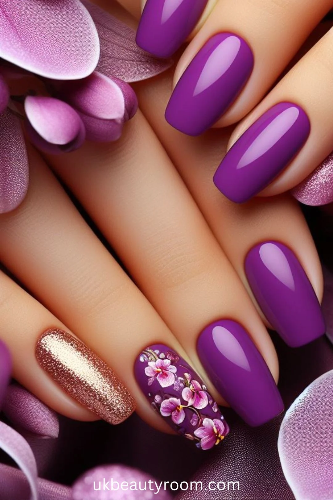 Purple nails are all the rage lately, as they exude elegance and versatility. From soft lavender hues to bold plum tones, purple nail designs offer a chic and stylish touch to any look. This post lists 43 different purple nail designs to inspire your next manicure including: light, pink and, dark, simple, pastel, bling, short, almond, cute, blue and