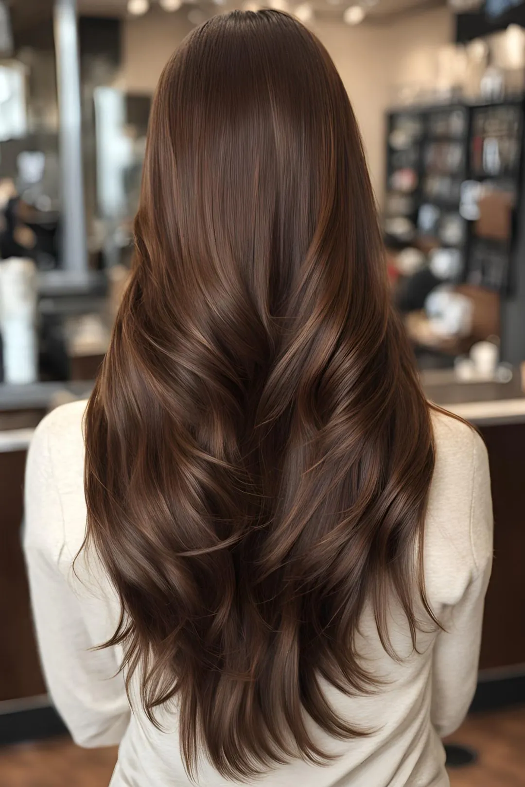 When dyeing your hair brown, there are many shades to choose from. This post lists 39 different brown hair colors to help you find the ideal brown hue for your skin tone. Colors include: chocolate brown, mushroom brown, ash brown, rich dark brown, honey brown, medium brown, caramel brown, red brown, light brown, balayage.