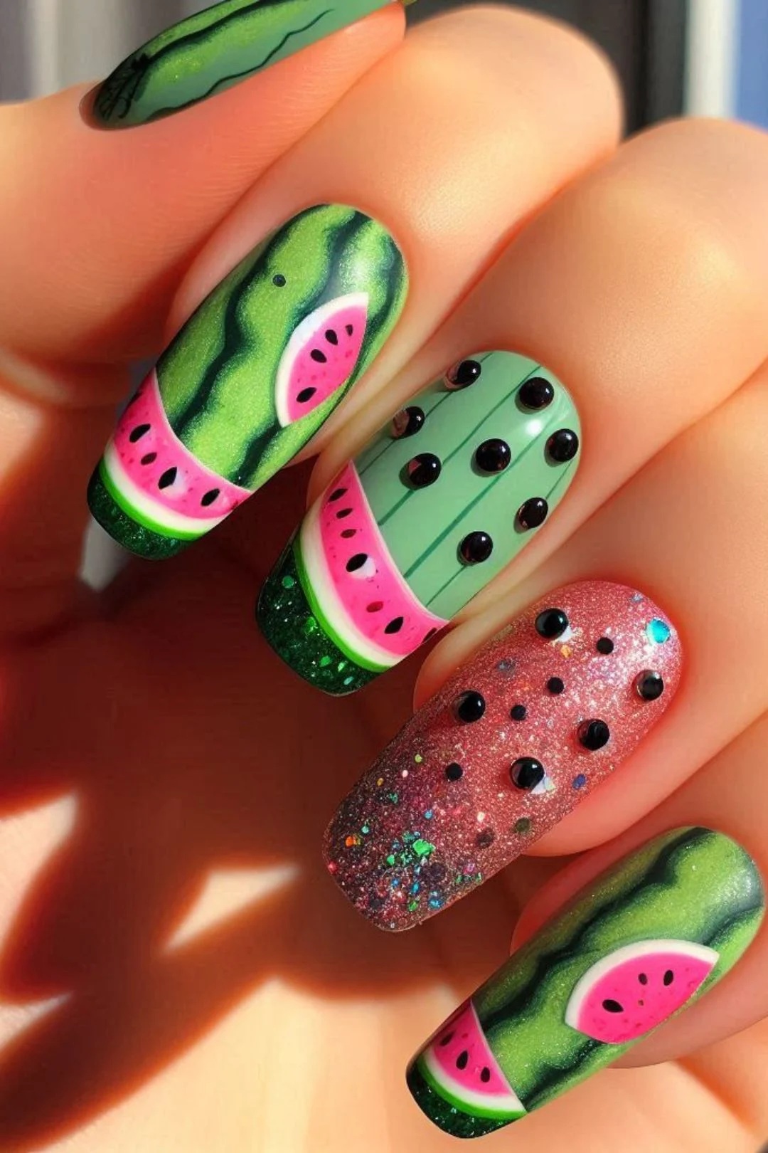 Fruit nail art is popular for its playful and refreshing look, perfect for summer or adding a pop of color to any outfit. This post lists 33 fruit nail art ideas, to inspire your next colorful and fun manicure. Summer, acrylic, designs, orange, easy, 3d, tutorial, simple, dragon, cute, strawberries, blueberry.