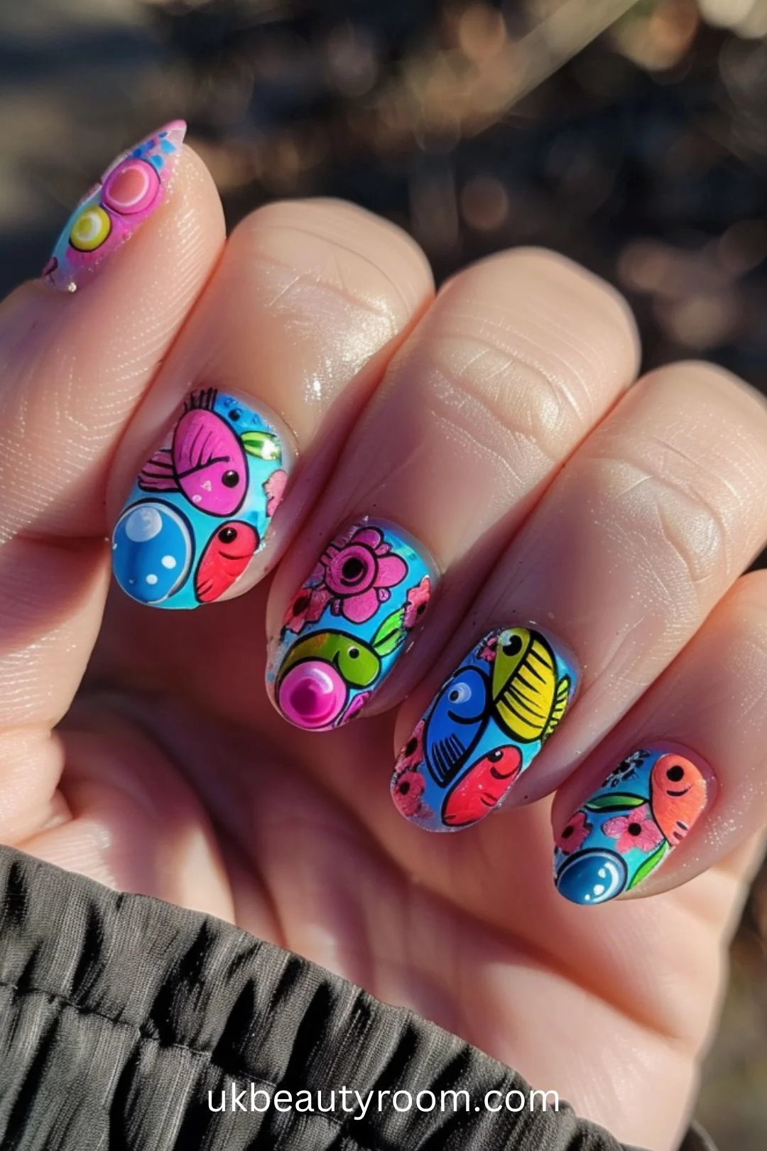 Beach nail designs are perfect for adding a fun and tropical touch to your summer look. From ocean waves to tropical flowers, these 21 beach nail ideas capture the essence of beach vibes. Vacations, summer, 2024, vacations almond, gel, ocean, simple, easy, acrylic, almond shape, square, short, blue, French tip.