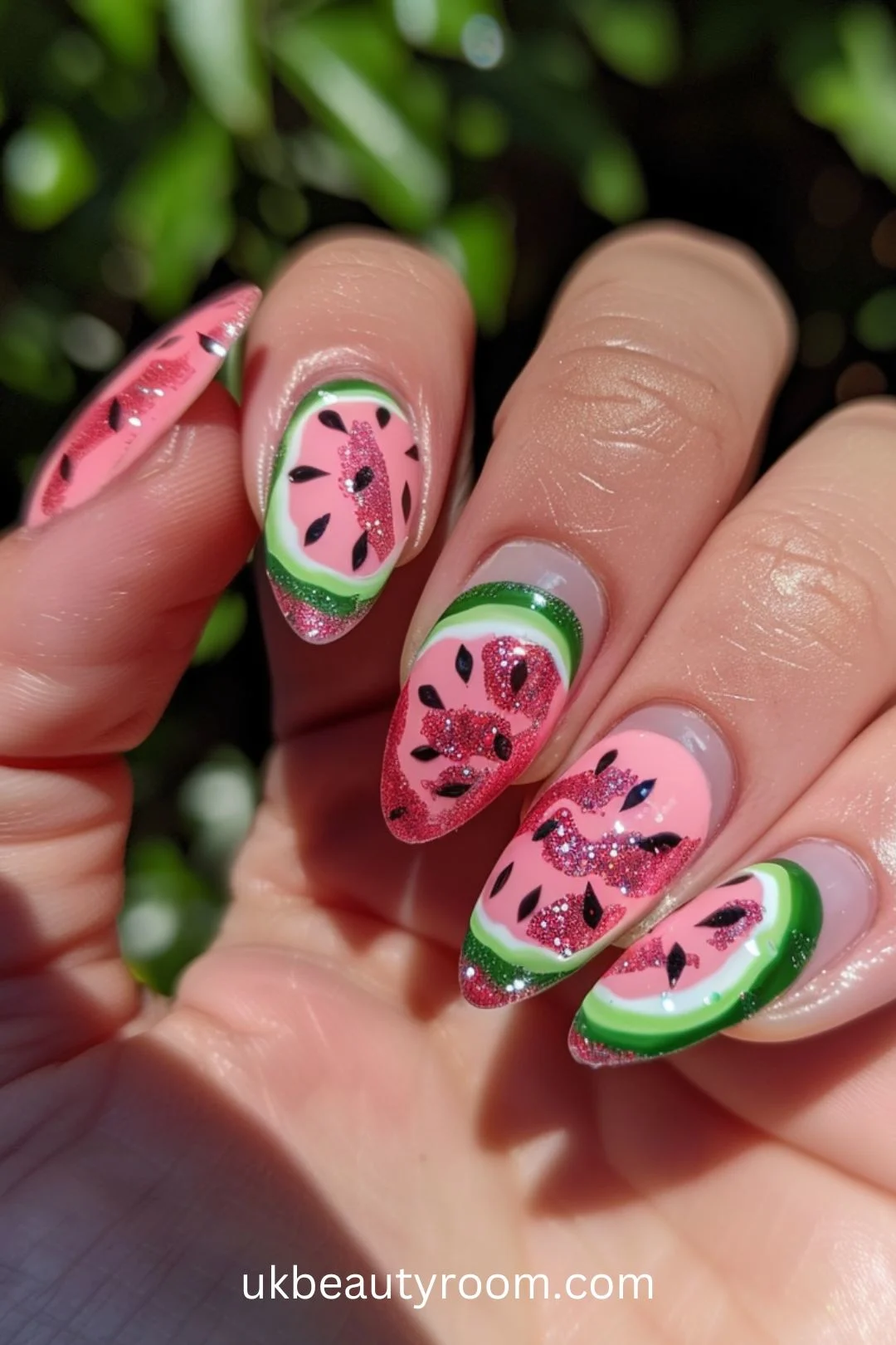 Beach nail designs are perfect for adding a fun and tropical touch to your summer look.  From ocean waves to tropical flowers, these 21 beach nail ideas capture the essence of beach vibes.  Vacations, summer, 2024, vacations almond, gel, ocean, simple, easy, acrylic, almond shape, square, short, blue, French tip.