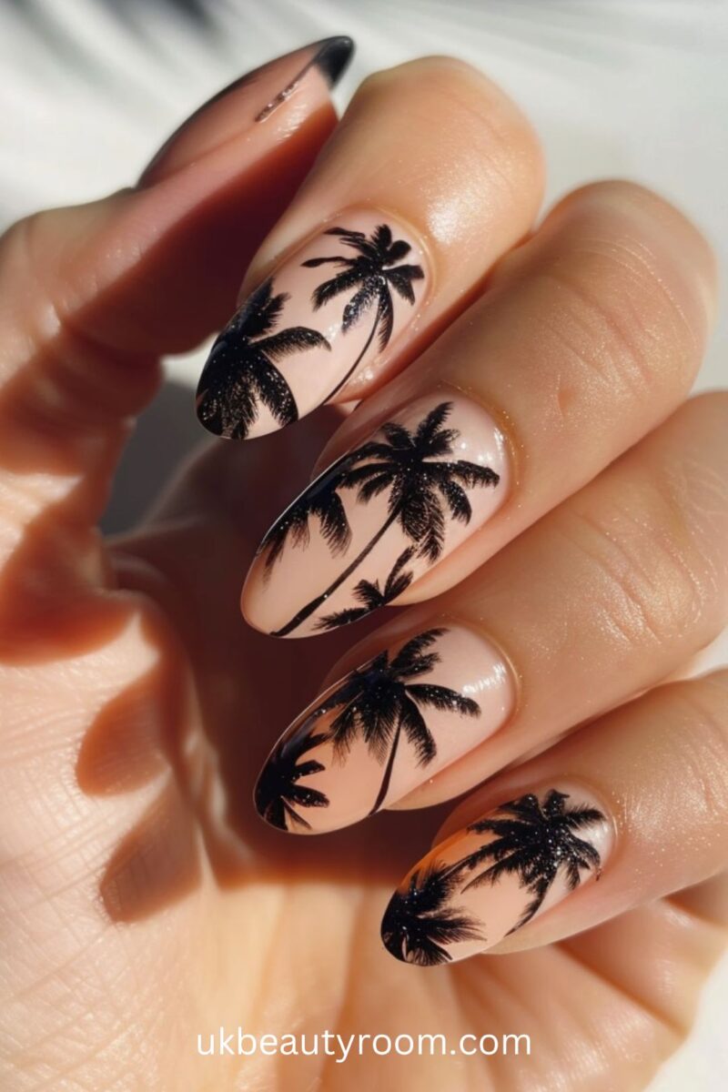 21 Beach Nail Designs to Enhance your Summer Look in 2025