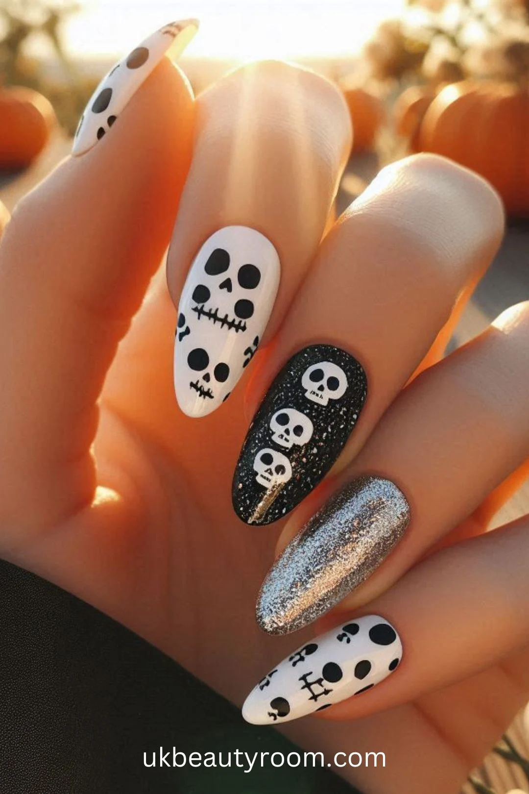 Decorating your nails for Halloween is a fun way to embrace the spooky season. This post contains 29 different Halloween nail designs you can create at home. Ideas, black, designs, art, cute, Disney, spooky, unique, simple, short, subtle, art, acrylic, almond, orange, easy