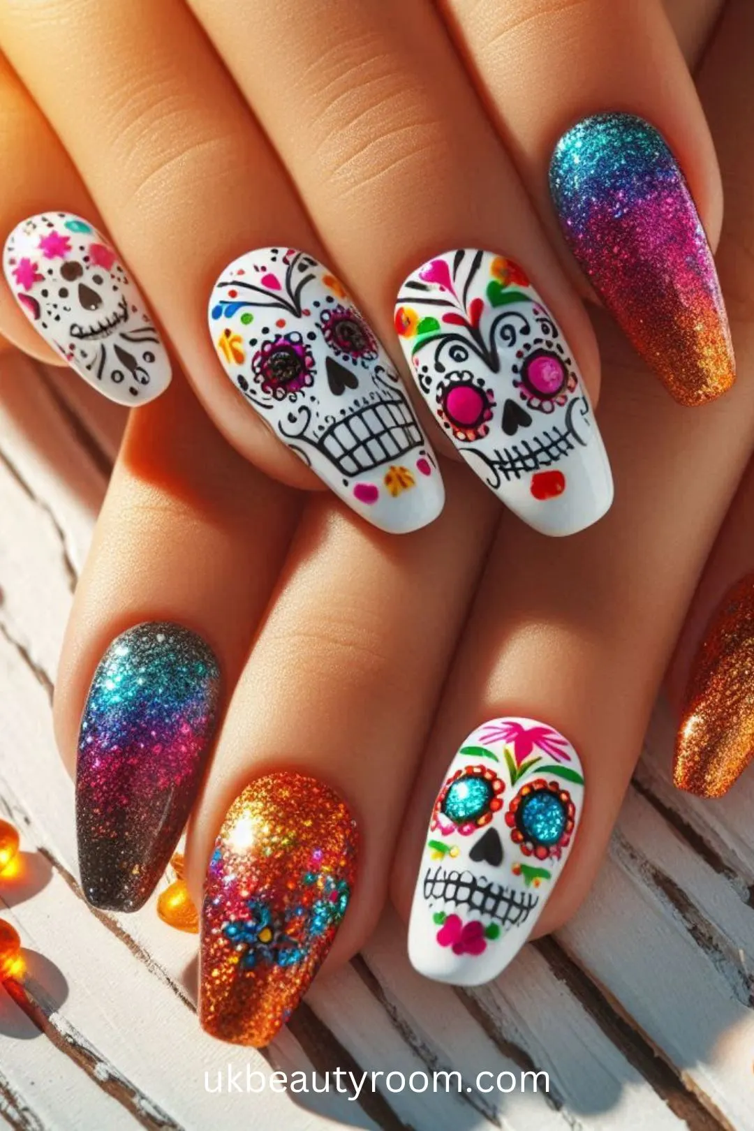 Decorating your nails for Halloween is a fun way to embrace the spooky season. This post contains 29 different Halloween nail designs you can create at home. Ideas, black, designs, art, cute, Disney, spooky, unique, simple, short, subtle, art, acrylic, almond, orange, easy