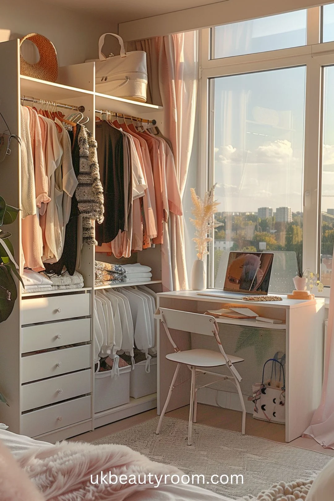 Transform your uni bedroom into a stylish and comfortable space with these 21 creative dorm room decor ideas for 2024! Dorm room ideas for girls, decoration, cosy, UK, small, room, student, house, wall, students, minimalist aesthetic, college, pink, preppy, inspiration, bedroom, cute, guys, university.