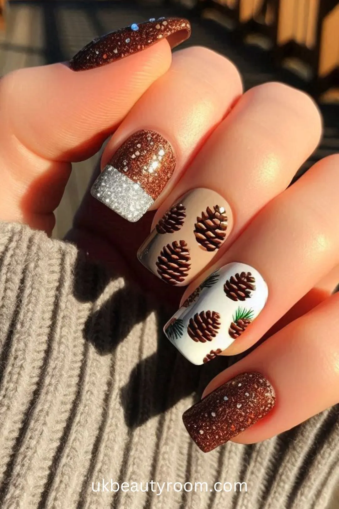Thanksgiving is a time for gratitude, family, and festive gatherings. Celebrate the season with one of these 25 creative nail designs that reflect the holiday spirit!  Fall, ideas, short, art, colors, inspo, snoopy, designs acrylic, easy, simple.