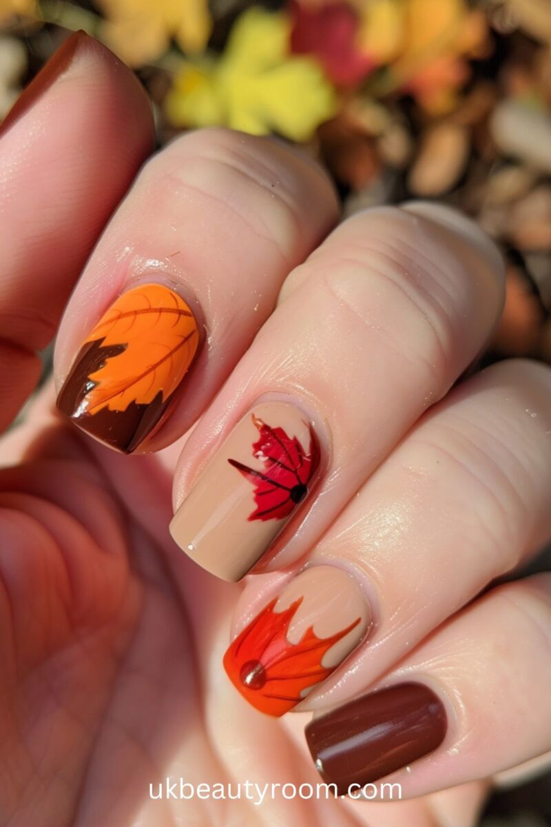 25 Creative Thanksgiving Nail Designs to Try This Holiday Season!