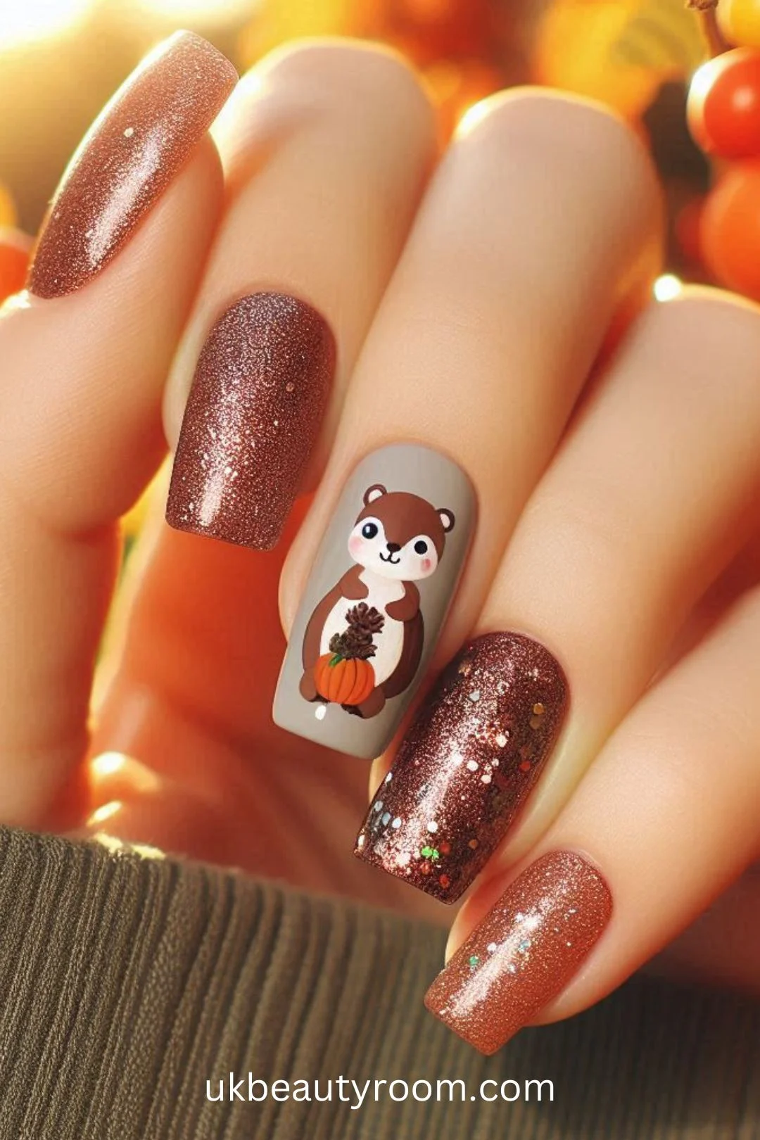Thanksgiving is a time for gratitude, family, and festive gatherings. Celebrate the season with one of these 25 creative nail designs that reflect the holiday spirit!  Fall, ideas, short, art, colors, inspo, snoopy, designs acrylic, easy, simple.