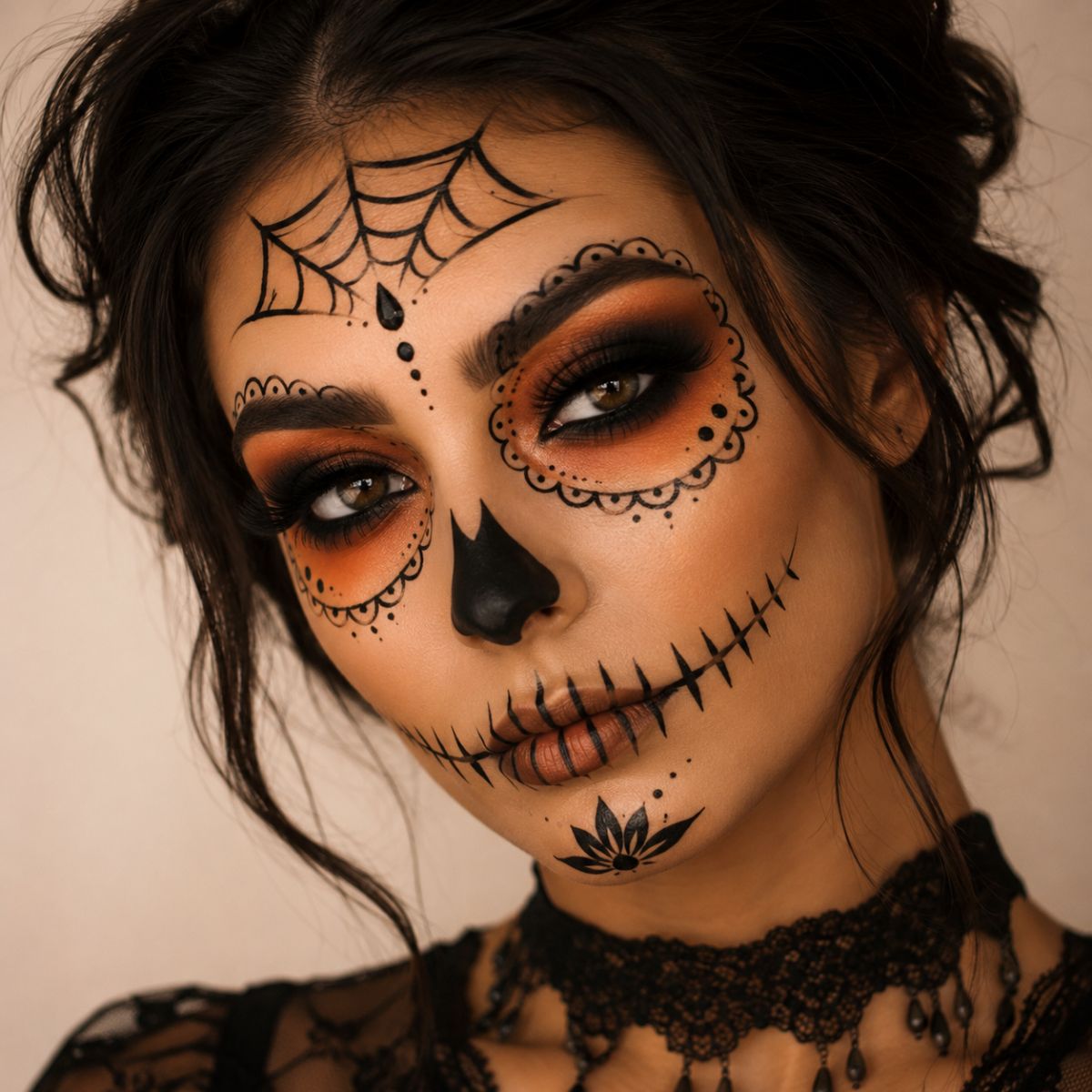 Halloween makeup