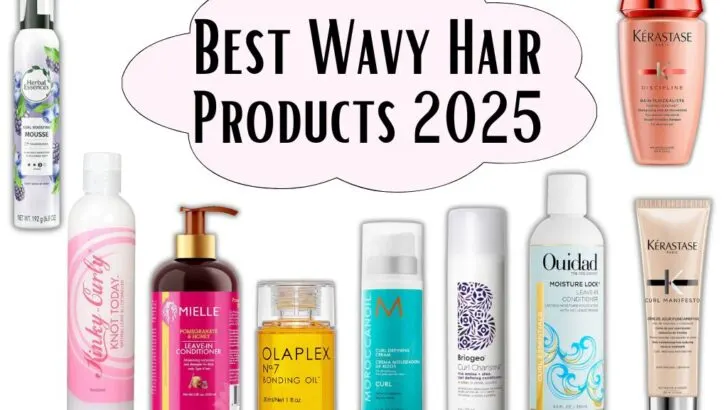best wavy hair products