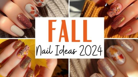 As autumn approaches, refresh your nails with one of these 21 fall-inspired designs. These chic ideas will match the season’s colors perfectly.