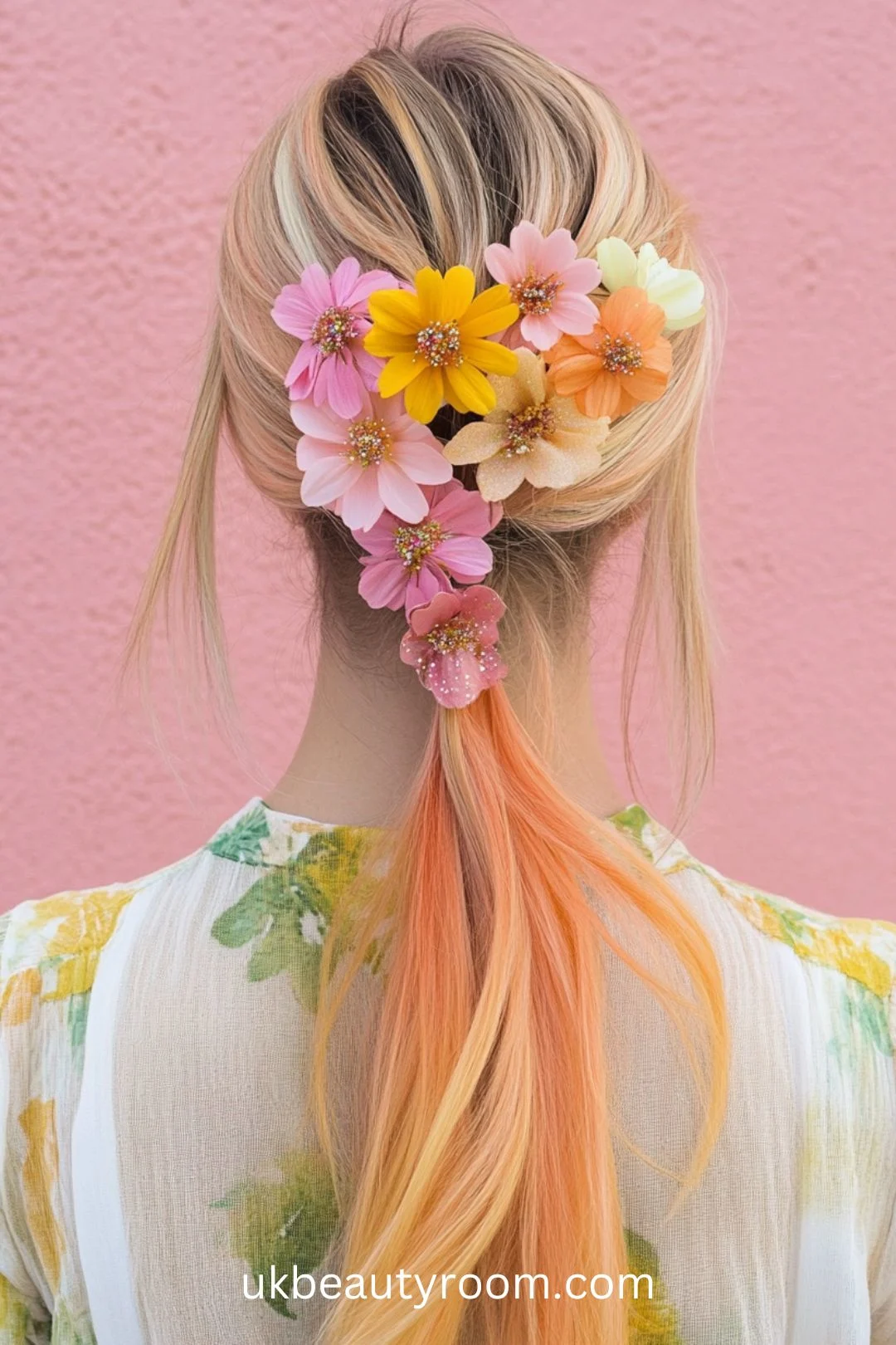 Festivals are the perfect time to express your unique style through creative and colorful hairstyles.  Whether you're heading to a music festival, a summer fair, or a renaissance event, these 23 ideas will ensure your hair is as memorable as the experience!  Simple, short, music, curly hair, rave, braids, long hair, summer, easy, country, bangs, renaissance, 2024, ponytail, updo, easy, with fake hair.