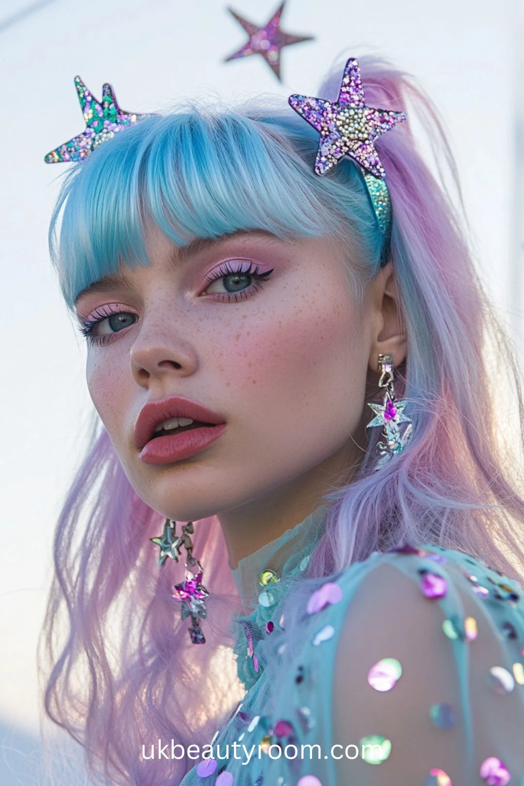 Festivals are the perfect time to express your unique style through creative and colorful hairstyles. Whether you're heading to a music festival, a summer fair, or a renaissance event, these 23 ideas will ensure your hair is as memorable as the experience! Simple, short, music, curly hair, rave, braids, long hair, summer, easy, country, bangs, renaissance, 2024, ponytail, updo, easy, with fake hair.