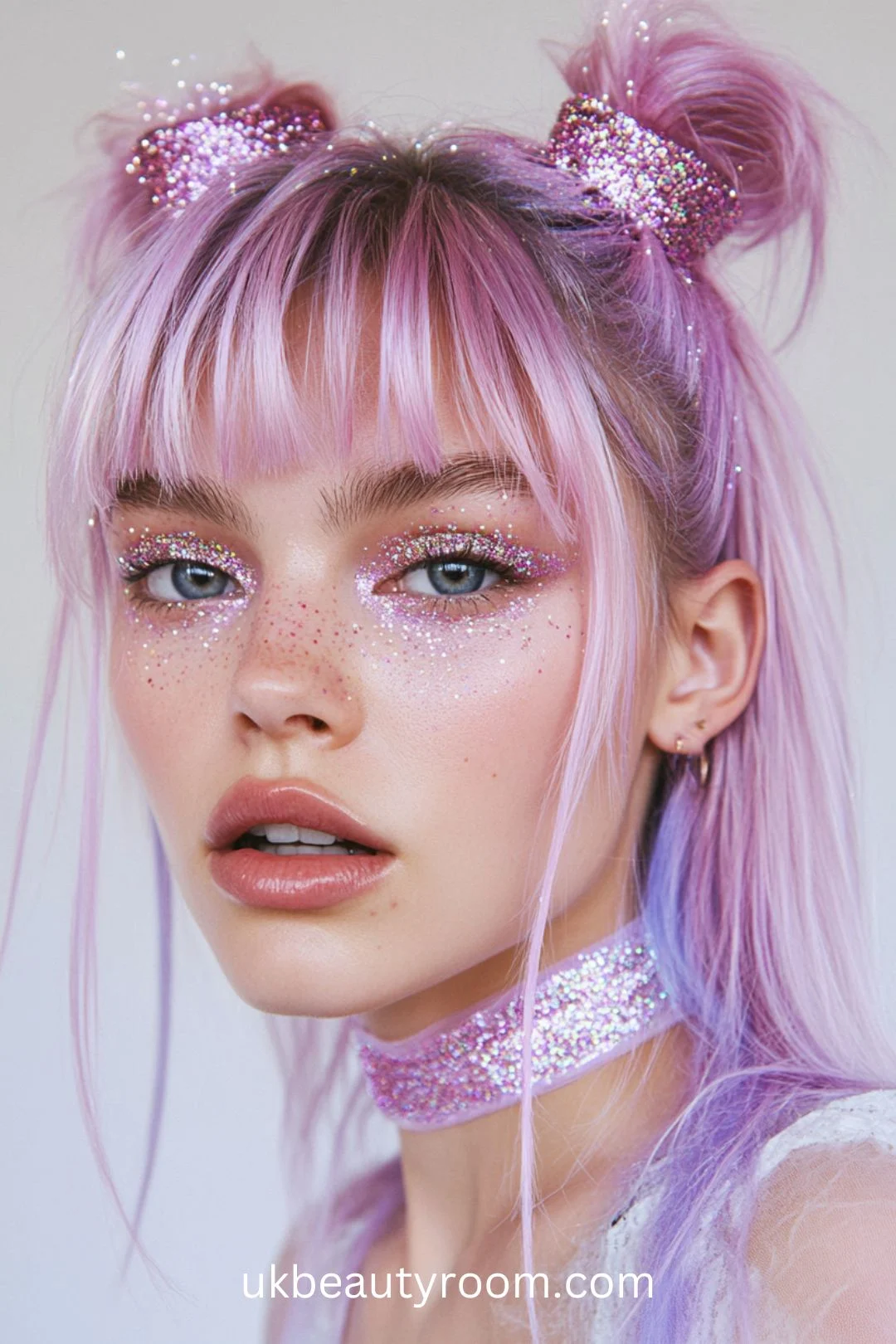 Festivals are the perfect time to express your unique style through creative and colorful hairstyles.  Whether you're heading to a music festival, a summer fair, or a renaissance event, these 23 ideas will ensure your hair is as memorable as the experience!  Simple, short, music, curly hair, rave, braids, long hair, summer, easy, country, bangs, renaissance, 2024, ponytail, updo, easy, with fake hair.