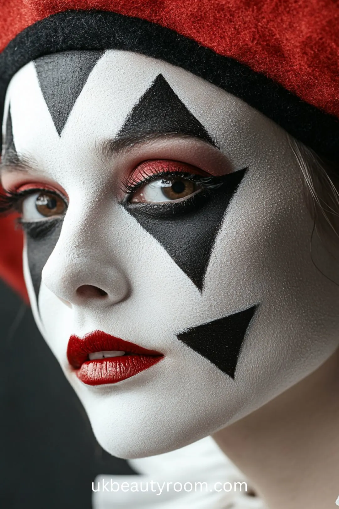Looking for the perfect Halloween makeup look? Whether you're aiming for spooky, glamorous, or something in between, these 17 Halloween makeup looks are easy to recreate! Easy, simple, women, cute, scary easy, clown, vampire, creative, pretty, work, easy vampire, ideas, skeleton, blood.