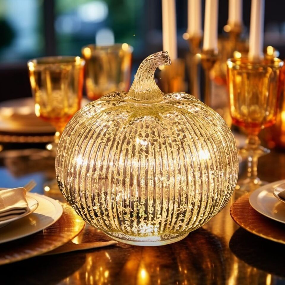 11 Glam Halloween Decor Ideas for a Spooky Chic Home