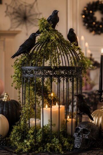 halloween decor chic