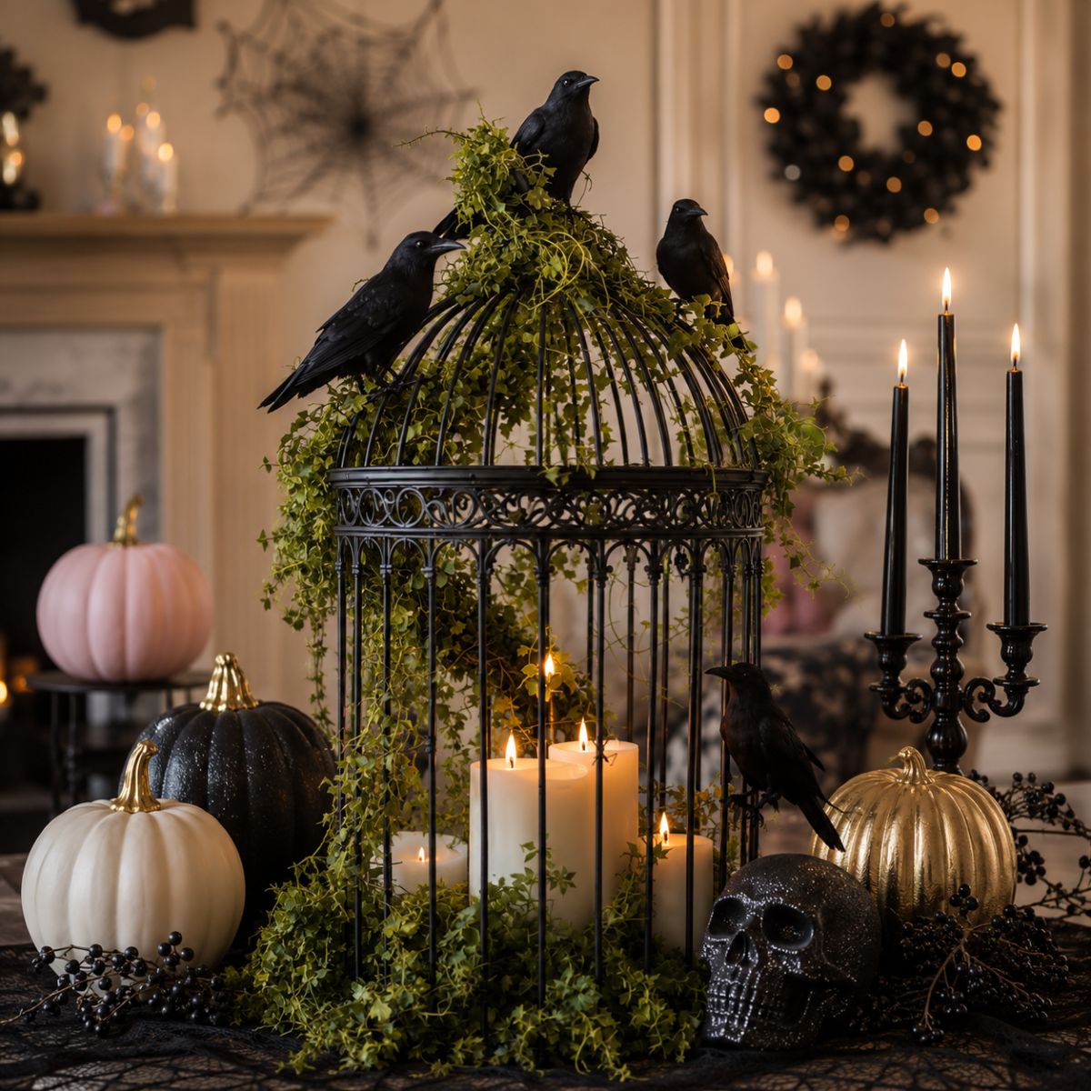 halloween decor chic
