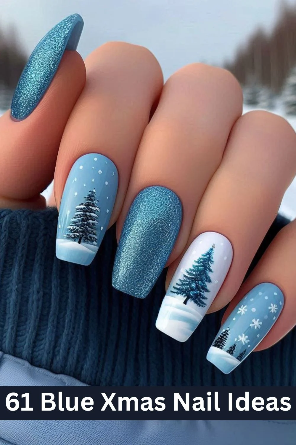 Get inspired for the holiday season with these beautiful Nail Inspired Christmas designs! From elegant Nice Christmas Nails to festive Christmas Nails, these looks will elevate your holiday style. Try Winter Nails Acrylic for a chic winter vibe that captures the spirit of the season perfectly!