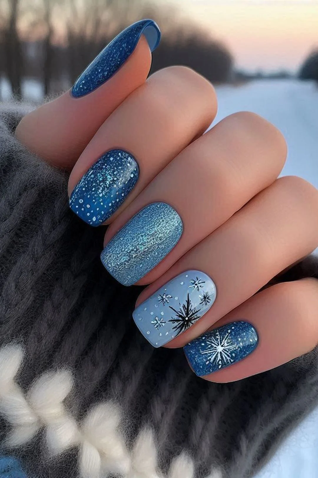 Get festive with these stunning Nail Inspired Christmas designs! From Short Christmas Nails Blue to Pastel Christmas Nails, there&rsquo;s something for everyone. Try Girly Christmas Nails for a cute touch or opt for Chrome Christmas Nails for a modern twist. Don't miss out on Snow Nails for a winter wonderland vibe!
