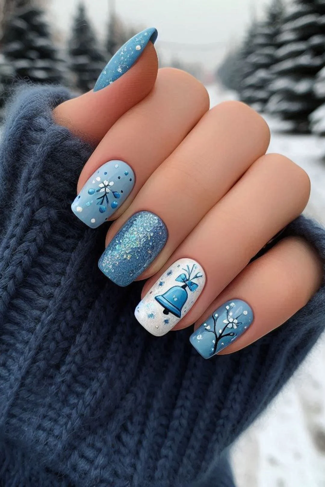 Get festive with these stunning Nail Inspired Christmas designs! From Short Christmas Nails Blue to Pastel Christmas Nails, there&rsquo;s something for everyone. Try Girly Christmas Nails for a cute touch or opt for Chrome Christmas Nails for a modern twist. Don't miss out on Snow Nails for a winter wonderland vibe!