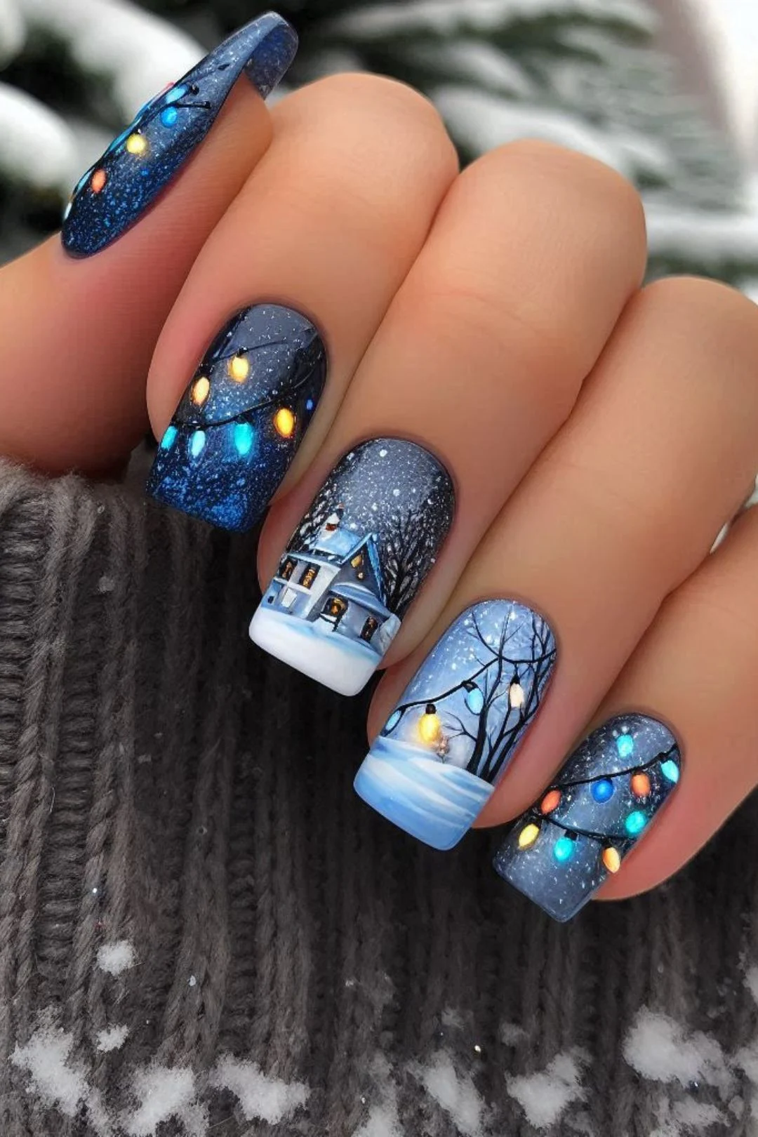 Get festive with these stunning Nail Inspired Christmas designs! From Short Christmas Nails Blue to Pastel Christmas Nails, there&rsquo;s something for everyone. Try Girly Christmas Nails for a cute touch or opt for Chrome Christmas Nails for a modern twist. Don't miss out on Snow Nails for a winter wonderland vibe!