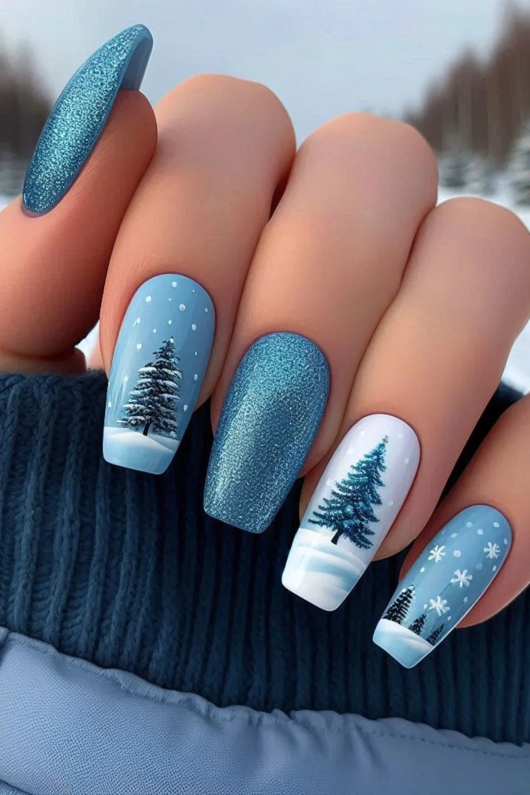 Get festive with these stunning Nail Inspired Christmas designs! From Short Christmas Nails Blue to Pastel Christmas Nails, there&rsquo;s something for everyone. Try Girly Christmas Nails for a cute touch or opt for Chrome Christmas Nails for a modern twist. Don't miss out on Snow Nails for a winter wonderland vibe!