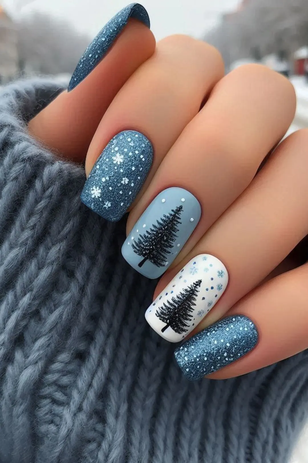 Get festive with these stunning Nail Inspired Christmas designs! From Short Christmas Nails Blue to Pastel Christmas Nails, there&rsquo;s something for everyone. Try Girly Christmas Nails for a cute touch or opt for Chrome Christmas Nails for a modern twist. Don't miss out on Snow Nails for a winter wonderland vibe!
