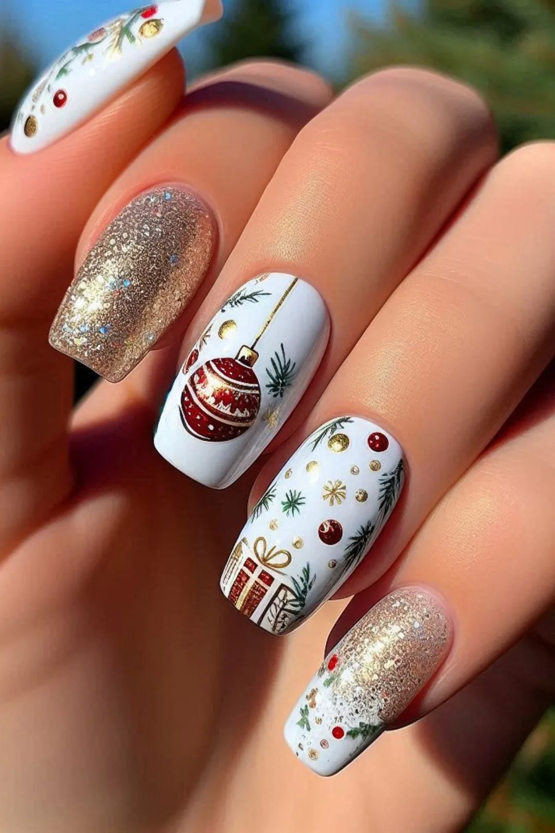 Get ready for the holidays with these stunning white Christmas nails! Our article features cute Christmas nails that are perfect for December nails. Discover simple designs, milky tones, and festive flair. From Christmas gel nails to Christmas nails easy acrylic options, you’ll find inspiration for every style. Celebrate in style with our festival nails ideas!