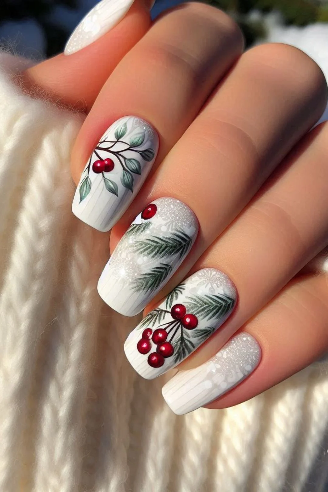 Get ready for the holidays with these stunning white Christmas nails! Our article features cute Christmas nails that are perfect for December nails. Discover simple designs, milky tones, and festive flair. From Christmas gel nails to Christmas nails easy acrylic options, you’ll find inspiration for every style. Celebrate in style with our festival nails ideas!