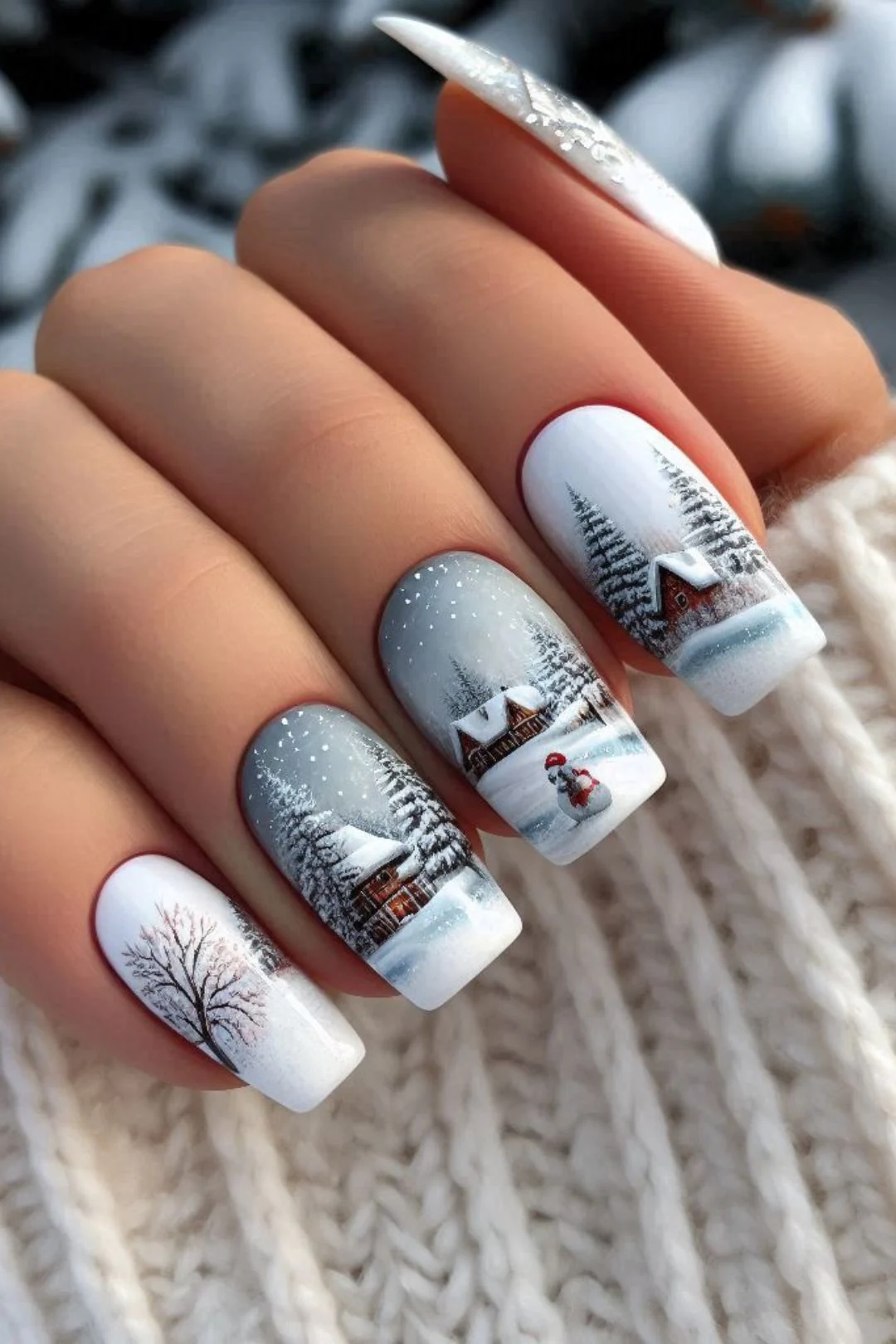Get ready for the holidays with these stunning white Christmas nails! Our article features cute Christmas nails that are perfect for December nails. Discover simple designs, milky tones, and festive flair. From Christmas gel nails to Christmas nails easy acrylic options, you’ll find inspiration for every style. Celebrate in style with our festival nails ideas!