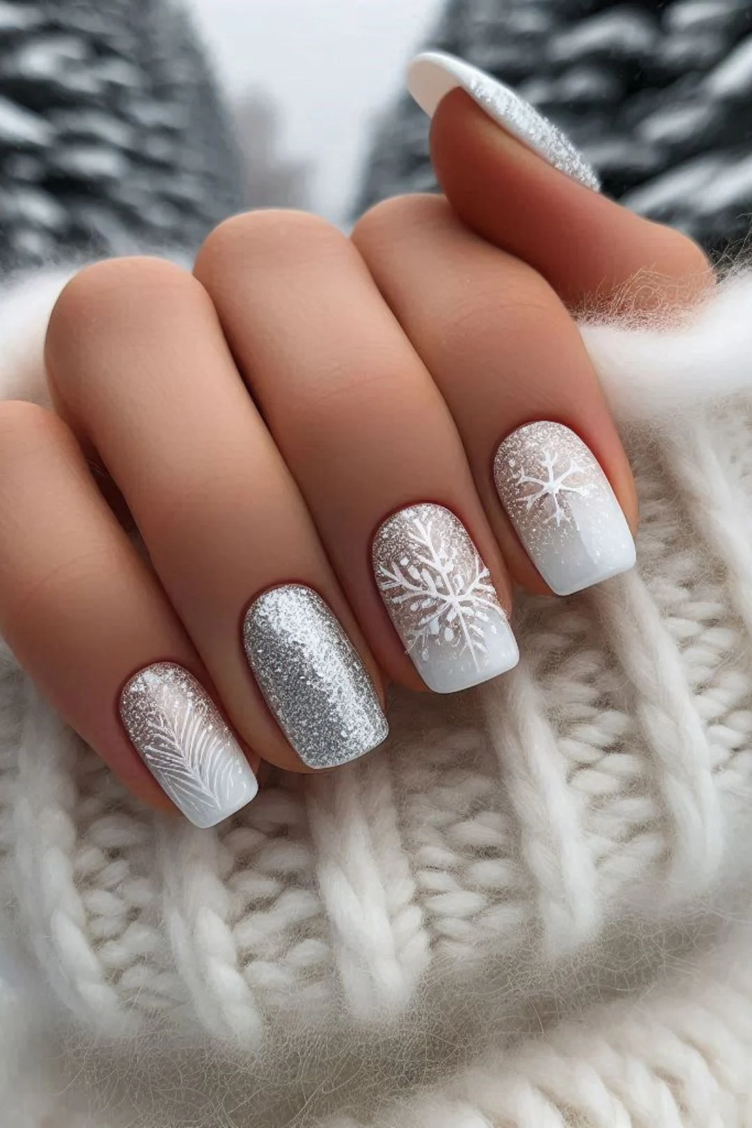 Get ready for the holidays with these stunning white Christmas nails! Our article features cute Christmas nails that are perfect for December nails. Discover simple designs, milky tones, and festive flair. From Christmas gel nails to Christmas nails easy acrylic options, you’ll find inspiration for every style. Celebrate in style with our festival nails ideas!