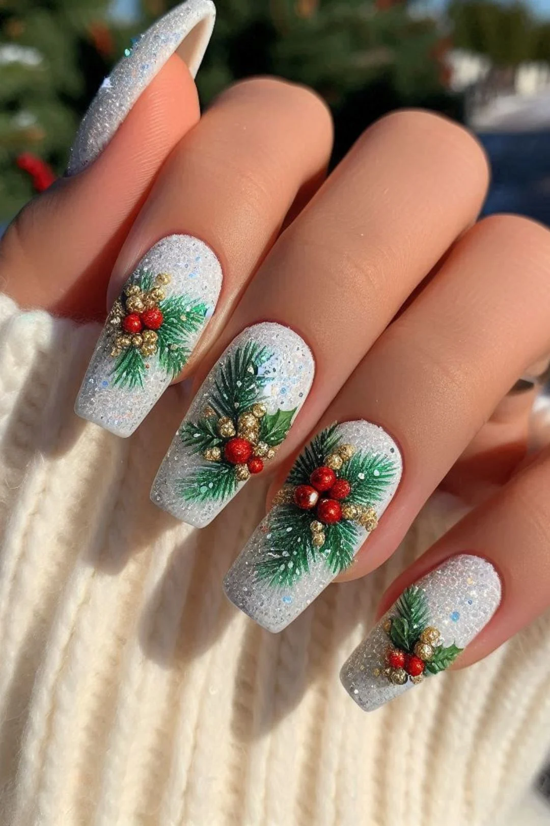 Get ready for the holidays with these stunning white Christmas nails! Our article features cute Christmas nails that are perfect for December nails. Discover simple designs, milky tones, and festive flair. From Christmas gel nails to Christmas nails easy acrylic options, you’ll find inspiration for every style. Celebrate in style with our festival nails ideas!