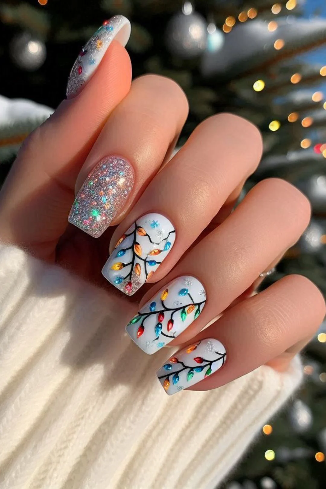 Get ready for the holidays with these stunning white Christmas nails! Our article features cute Christmas nails that are perfect for December nails. Discover simple designs, milky tones, and festive flair. From Christmas gel nails to Christmas nails easy acrylic options, you’ll find inspiration for every style. Celebrate in style with our festival nails ideas!