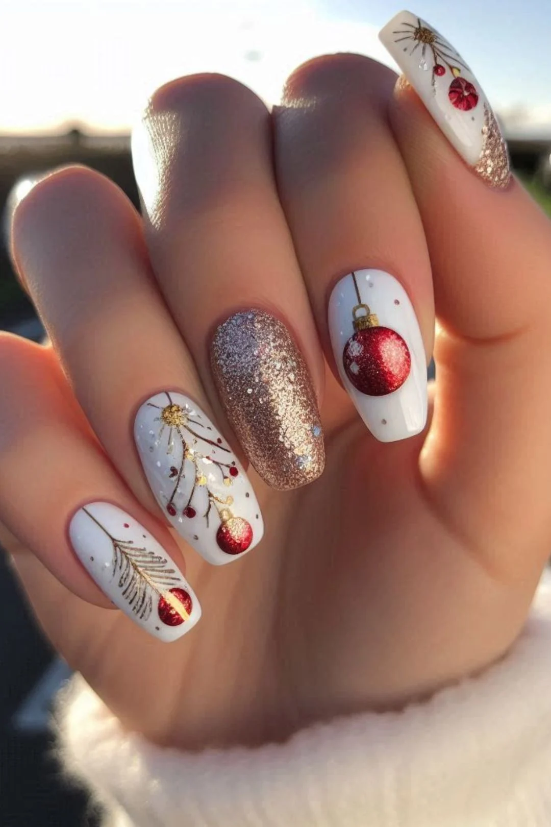 Get ready for the holidays with these stunning white Christmas nails! Our article features cute Christmas nails that are perfect for December nails. Discover simple designs, milky tones, and festive flair. From Christmas gel nails to Christmas nails easy acrylic options, you’ll find inspiration for every style. Celebrate in style with our festival nails ideas!