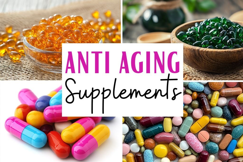 Discover the best anti-aging supplements to support longevity, boost skin hydration, and improve energy. Learn how nutrients like spermidine, NMN, resveratrol, and hyaluronic acid help reduce wrinkles, protect cells, and promote youthful skin. Find out which supplements can help you age gracefully, reverse aging, and stay healthy for longer!