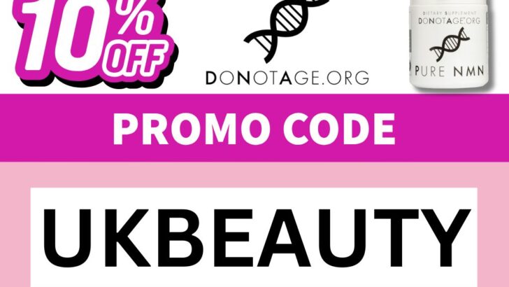 Donotage Discount Code