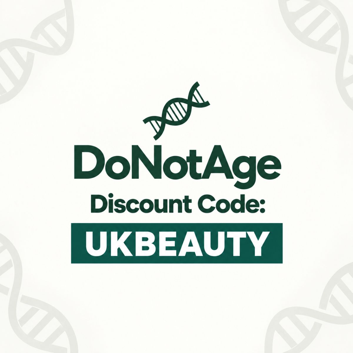 donotage discount code
