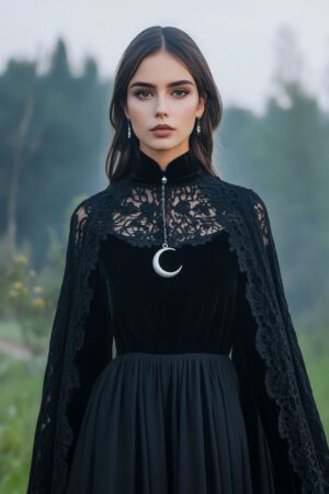 10 Stylish Outfits to Embrace the Witch Aesthetic
