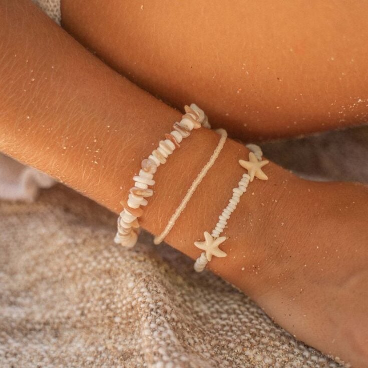 Image for Tropical Babe Bracelet Set 🌺⭐️
