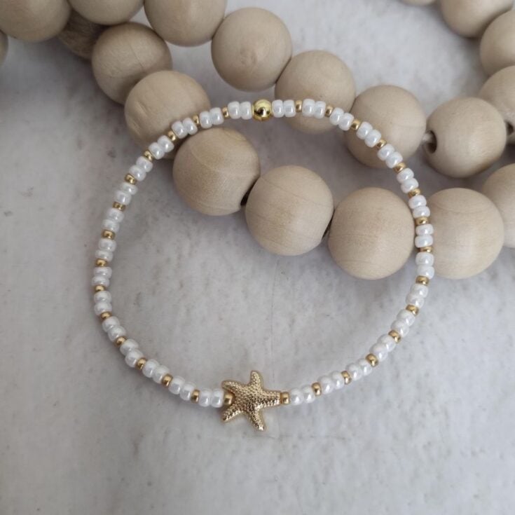 Image for Starfish Cutie Bracelet 🌞🐚