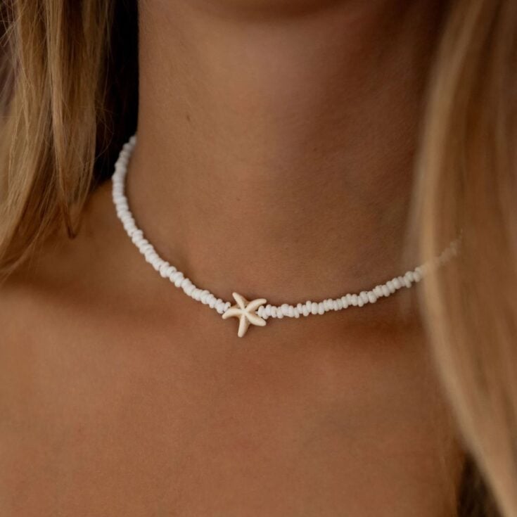 Image for Starfish Babe Necklace 🐚💫