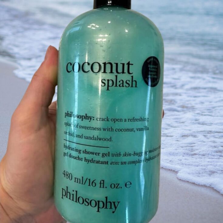 Image for Coconut Splash Hydrating Shower Gel