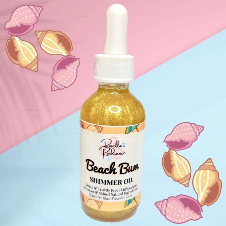 Image for Beach Bum Shimmer Oil ☀️✨