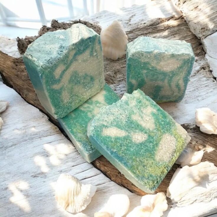 Image for Salty Beach Soap 🍈🌊
